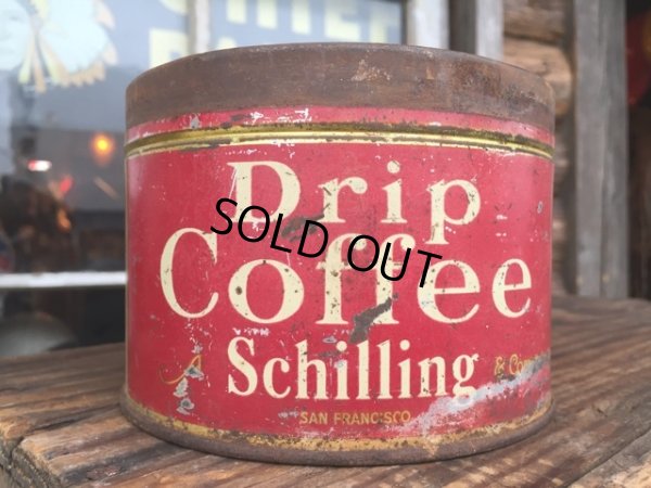 画像1: Vintage Tin Can / Schilling Drip Coffee  (DJ580)