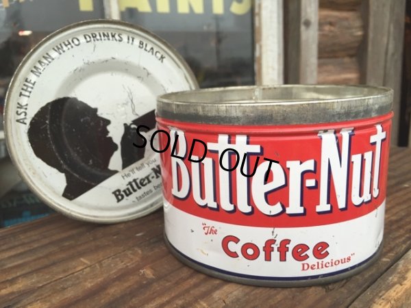 画像1: Vintage Tin Can / Butter-Nut Coffee (DJ588)