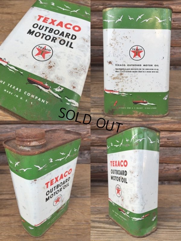 画像2: Vintage Oil Can / TEXACO #OE (DJ597)