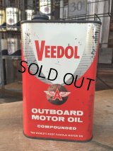 Vintage Oil Can / VEEDOL (DJ594)