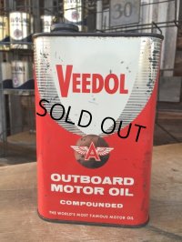 Vintage Oil Can / VEEDOL (DJ594)