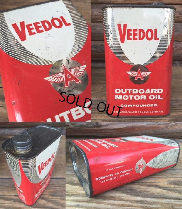 画像2: Vintage Oil Can / VEEDOL (DJ594)
