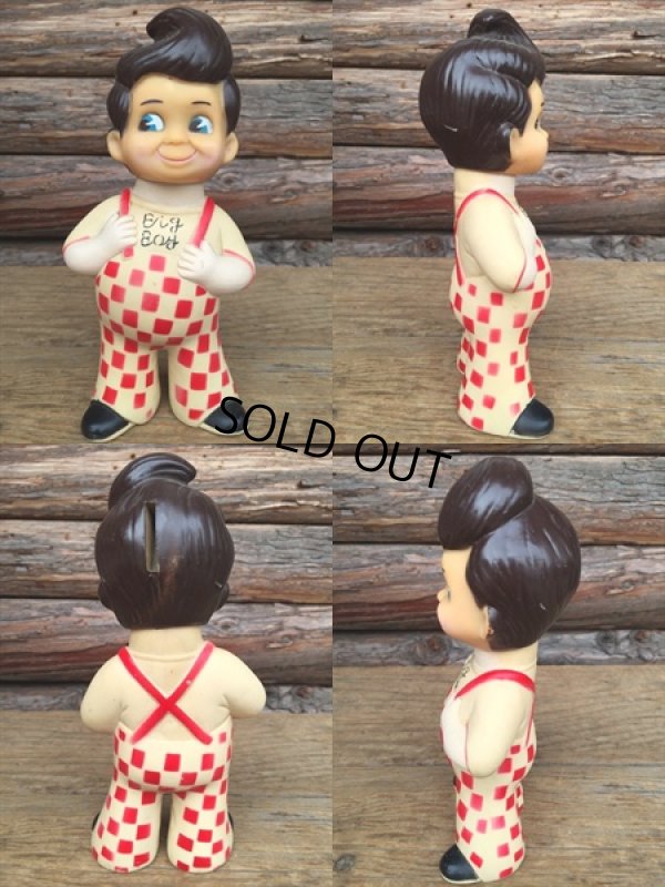 画像2: 70's BIG BOY VINYL DOLL BANK - I (DJ604) 