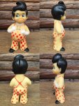 画像2: 70's BIG BOY VINYL DOLL BANK - U (NK079)  (2)