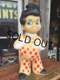 70's BIG BOY VINYL DOLL BANK - U (NK079) 