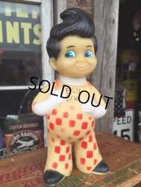 70's BIG BOY VINYL DOLL BANK - U (NK079) 