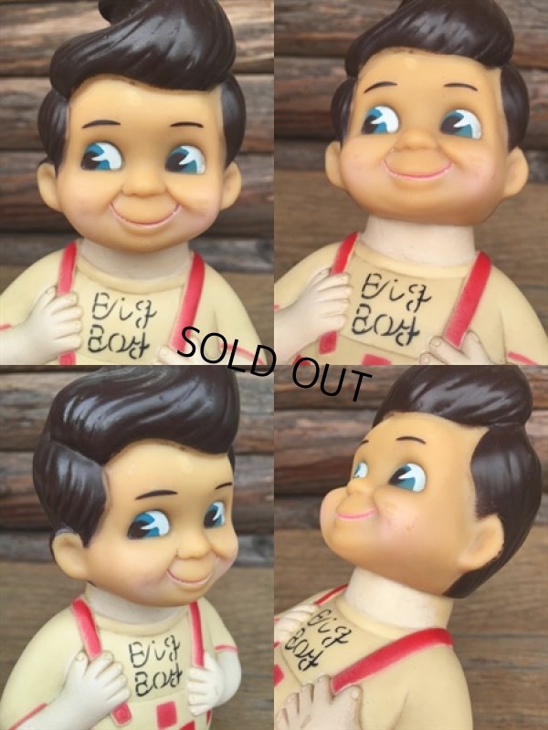 画像3: 70's BIG BOY VINYL DOLL BANK - I (DJ604) 