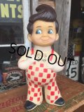 70's BIG BOY VINYL DOLL BANK - I (DJ604) 