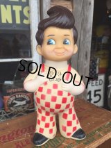 70's BIG BOY VINYL DOLL BANK - I (DJ604) 