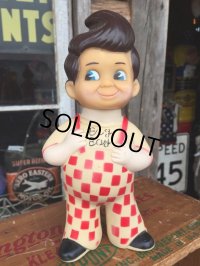 70's BIG BOY VINYL DOLL BANK - I (DJ604) 