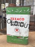 Vintage Oil Can / TEXACO #OE (DJ597)