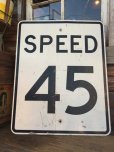 画像1: Vintage Road Sign / SPEED 45 (DJ607) (1)