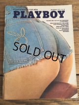 70s Vintage Play Boy Magazine / 1974 SEP (DJ619)