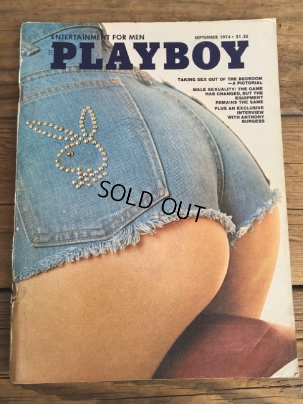 画像1: 70s Vintage Play Boy Magazine / 1974 SEP (DJ619)