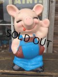 70s Russ Pig Plastic Bank (DJ622)