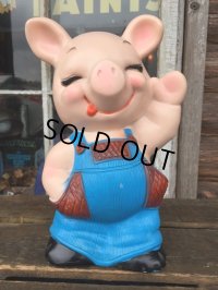 70s Russ Pig Plastic Bank (DJ622)
