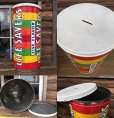 画像2: Vintage LIFE SAVERS Giant Bank Trush Can (DJ626） (2)