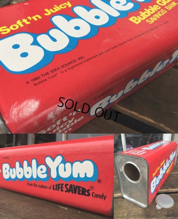 画像3: 80s LIFE SAVERS Bubble Yum SAVING BANK (DJ625)