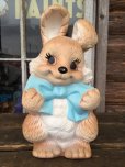 画像1: 70s Russ Bunny Plastic Bank (DJ623) (1)