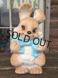 70s Russ Bunny Plastic Bank (DJ623)