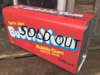 80s LIFE SAVERS Bubble Yum SAVING BANK (DJ625)