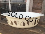 Old Pyrex Casseroles GOLDEN HEARTS (DJ640）