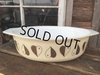 Old Pyrex Casseroles GOLDEN HEARTS (DJ640）