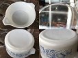 画像3: Old Pyrex Casseroles Colonial Mist (DJ633） (3)