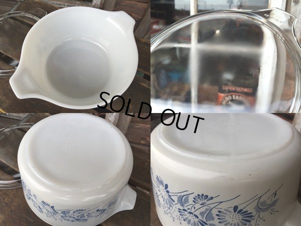 画像3: Old Pyrex Casseroles Colonial Mist (DJ633）