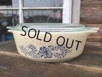 Old Pyrex Casseroles Homestead #S (DJ634）