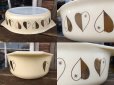 画像2: Old Pyrex Casseroles GOLDEN HEARTS (DJ640） (2)