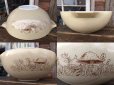 画像2: Old Pyrex Cinderella Bowl Forest Fancies  (DJ639） (2)