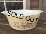 Old Pyrex Casseroles Forest Fancies  (DJ638）