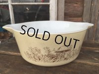 Old Pyrex Casseroles Forest Fancies  (DJ638）