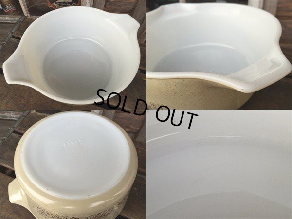 画像3: Old Pyrex Casseroles Forest Fancies  (DJ638）