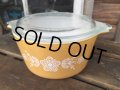 Old Pyrex Casseroles Golden Butterfly (DJ630）