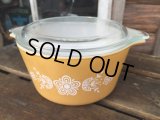 Old Pyrex Casseroles Golden Butterfly (DJ630）