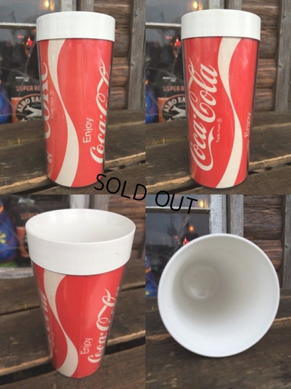 画像2: Vintage Thermo-Serv Coca Cola Cup (DJ642）