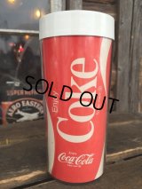 Vintage Thermo-Serv Coca Cola Cup (DJ642）