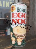 Vintage Borden Egg Nog Can (DJ650）