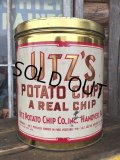 Vintage UTZ'S Potato Chips Can (DJ652）