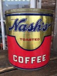 画像1: Vintage Nash's Coffee Can (DJ648） (1)