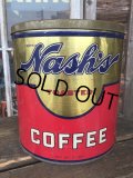 Vintage Nash's Coffee Can (DJ648）
