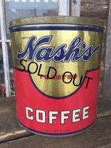 Vintage Nash's Coffee Can (DJ648）