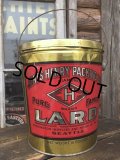 Vintage JHP Lard Can (DJ647）