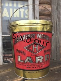 Vintage JHP Lard Can (DJ647）