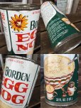 画像3: Vintage Borden Egg Nog Can (DJ650） (3)