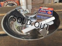Vintage Metal Round Ashtray (DJ656）