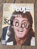 70s Vintage People Weekly　June,7,1976 (DJ670)