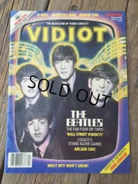 80s Vintage Vidiot Apr/May 1983 (DJ671)
